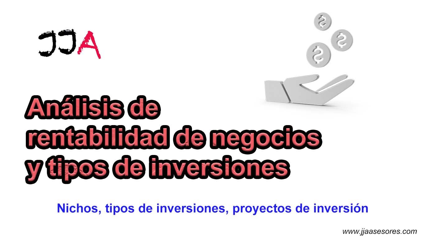 ¿Cómo analizar si un proyecto de inversión es rentable en mi nicho de ...