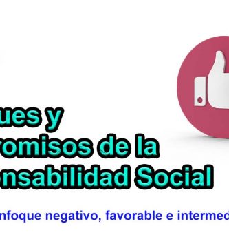 Enfoques y compromisos de la responsabilidad social