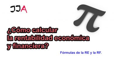 ¿Cómo calcular la rentabilidad económinca y la financiera?