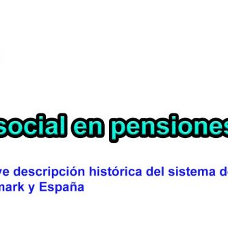 Gasto social en pensiones