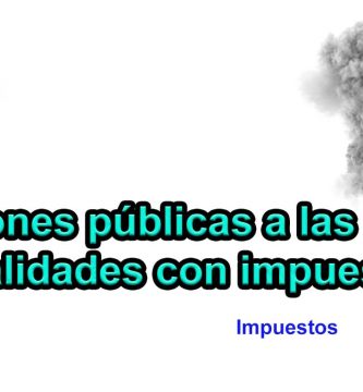 Soluciones públicas a las externalidades con impuestos