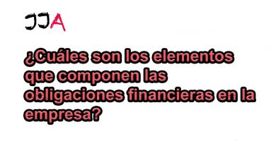 ¿Cuáles son los elementos que componen las obligaciones financieras en la empresa?