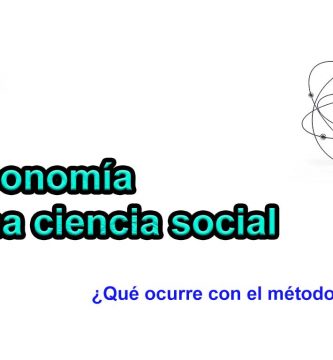 ¿Es la economía una ciencia?